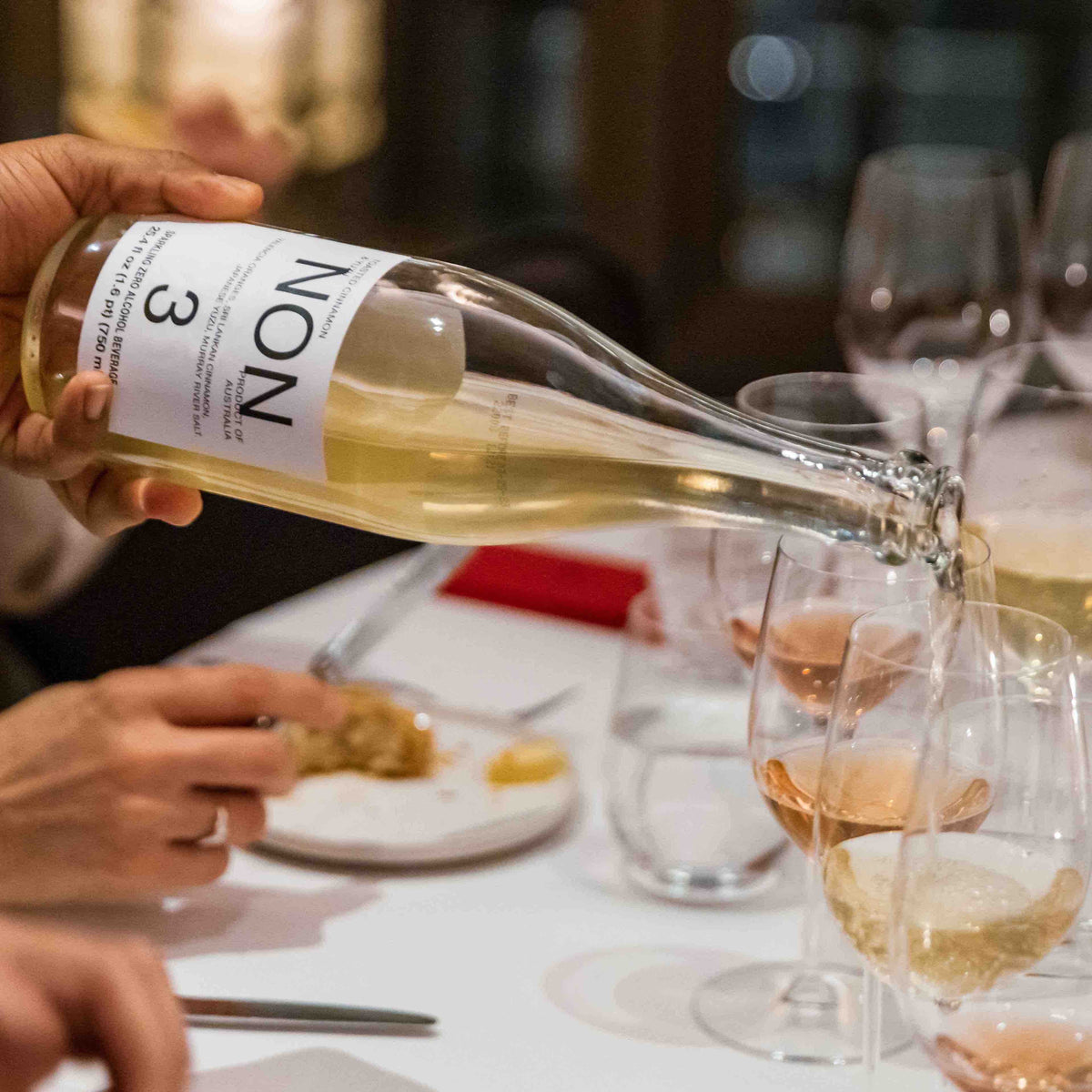 Eleven Madison Park X NON Zero Alcohol Wine Alternatives