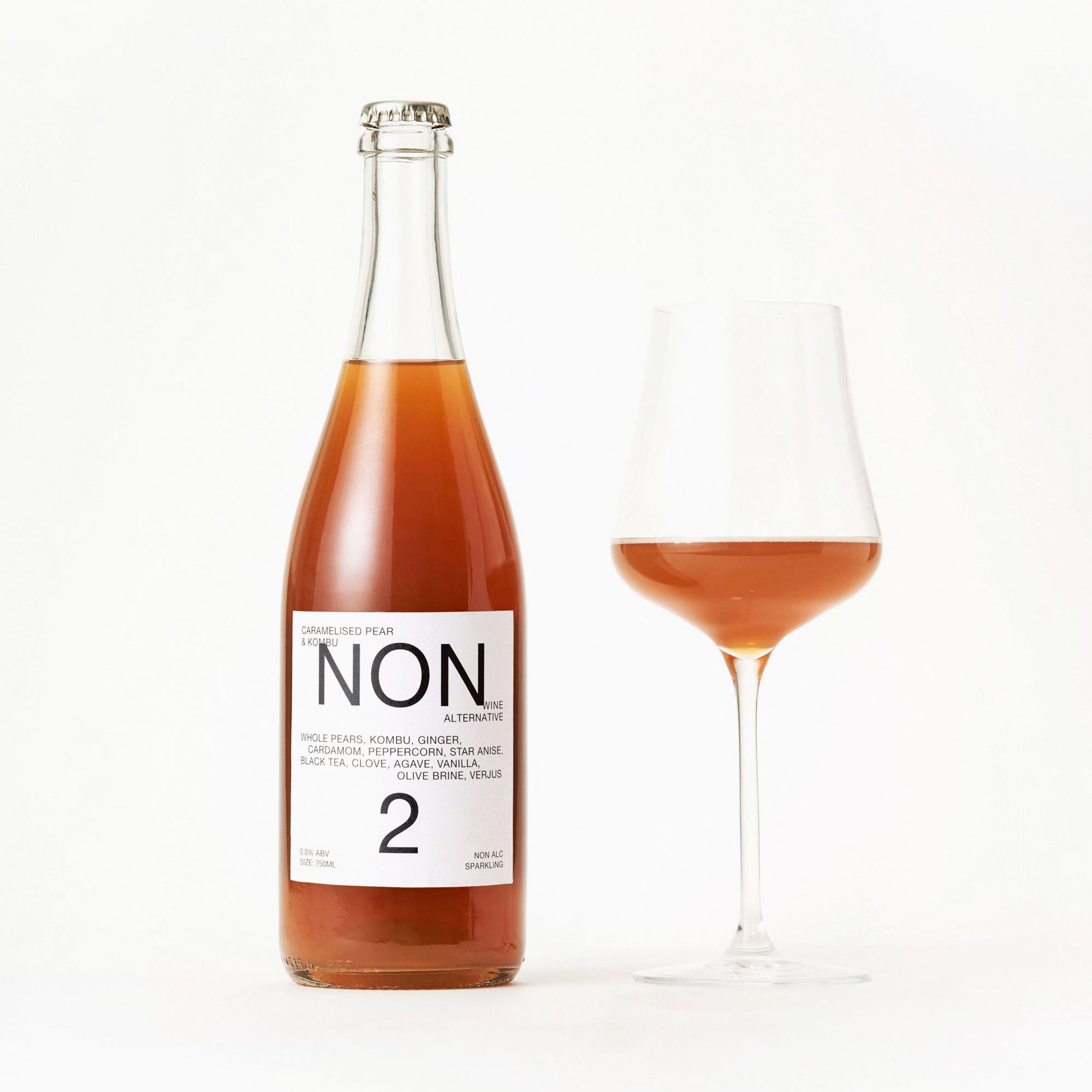 NON2 Caramelised Pear & Kombu