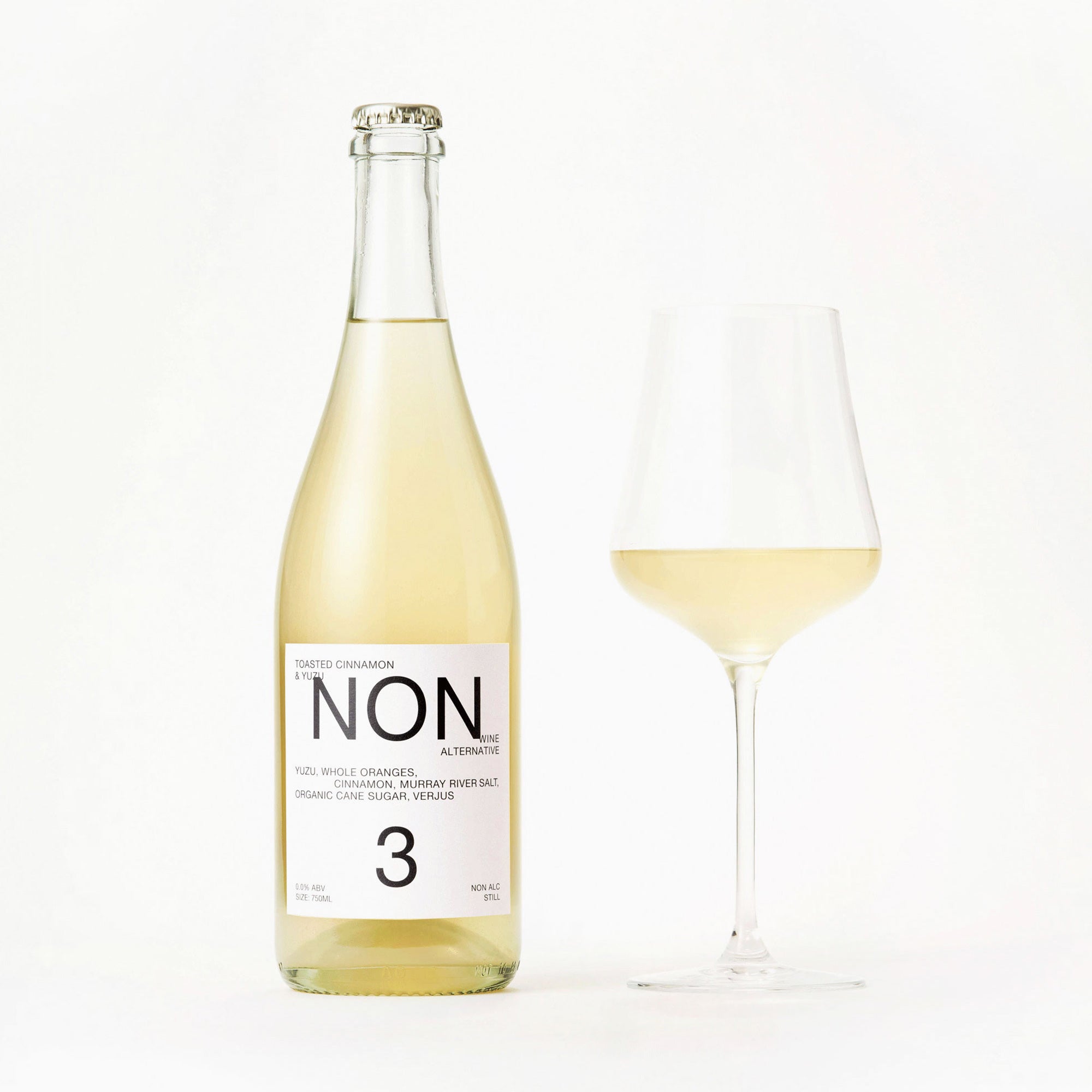 NON3 Toasted Cinnamon & Yuzu