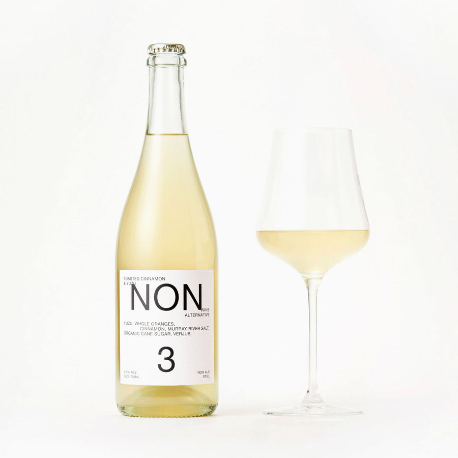 NON3 Toasted Cinnamon & Yuzu