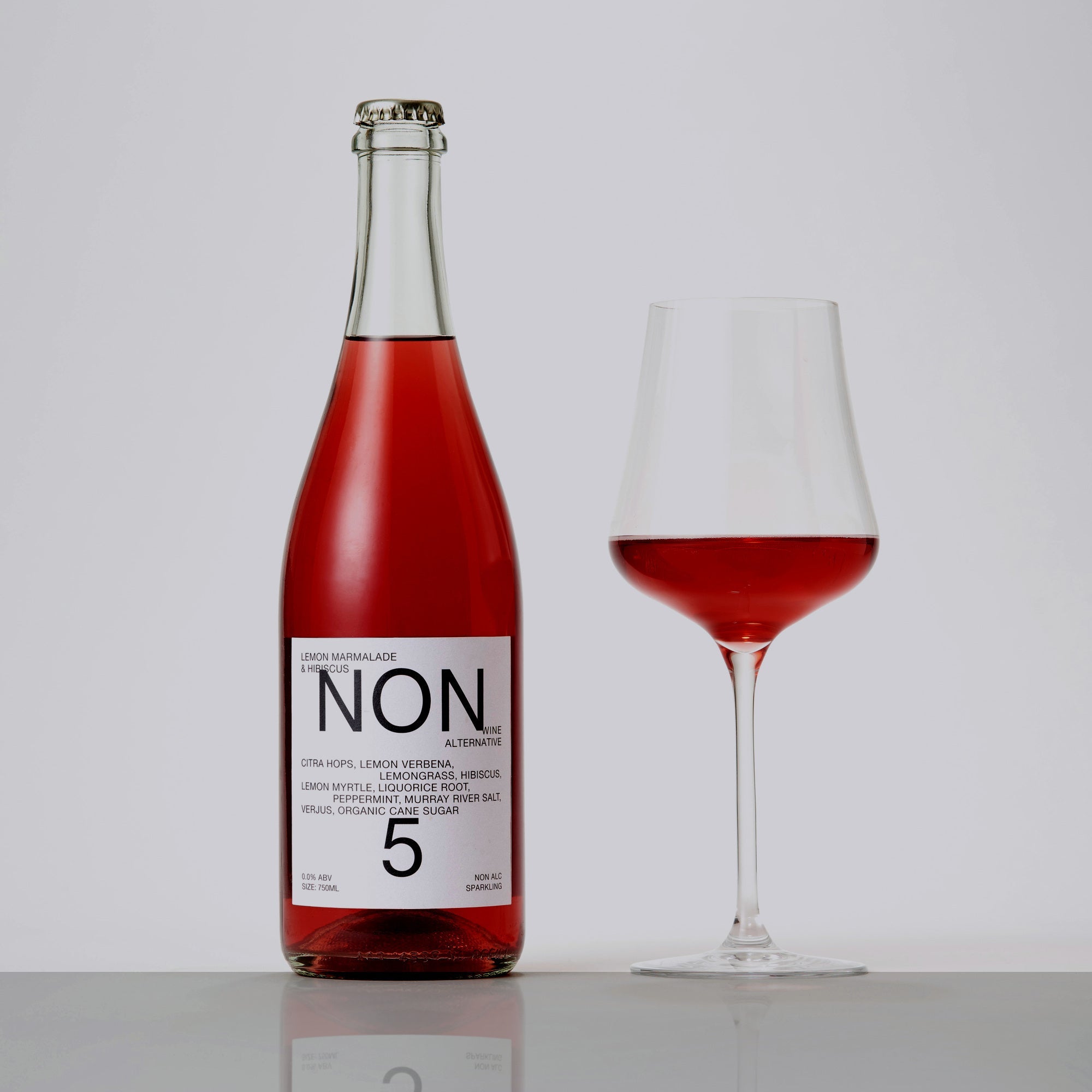 NON5 Lemon Marmalade & Hibiscus