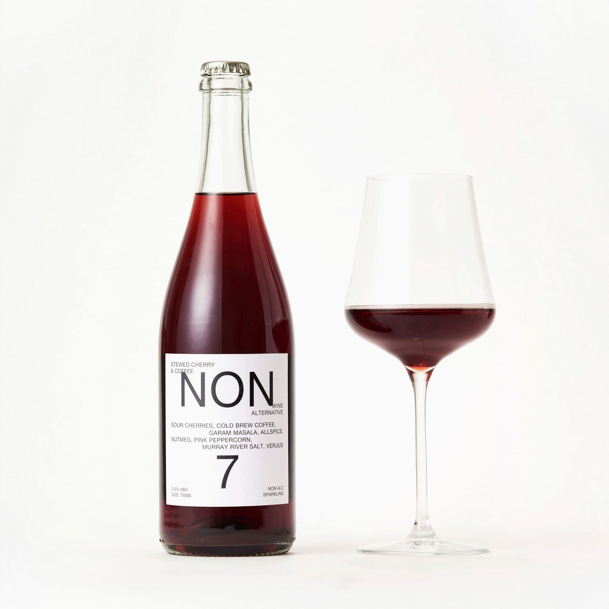 NON7 Stewed Cherry & Coffee