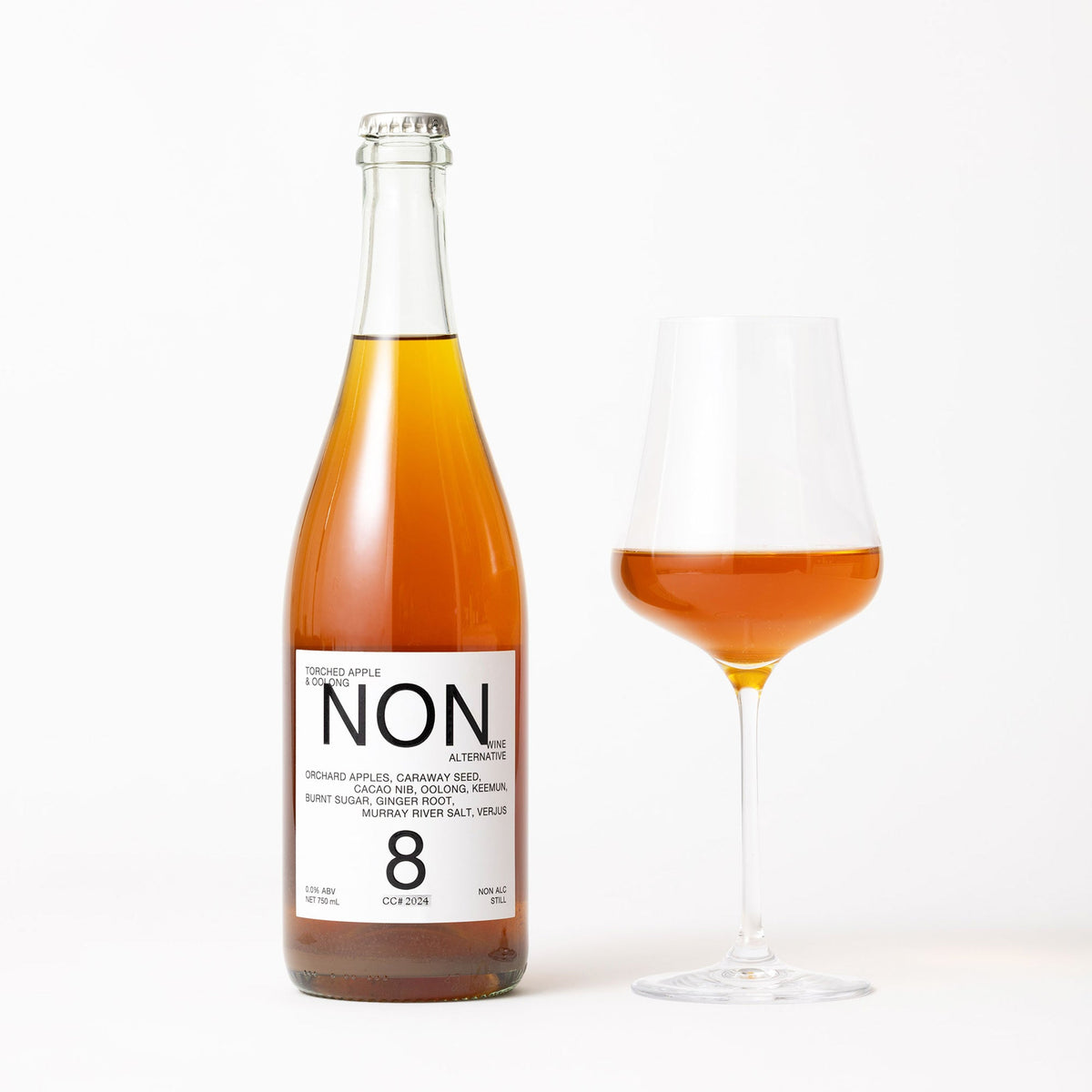 Torched Apple & Oolong