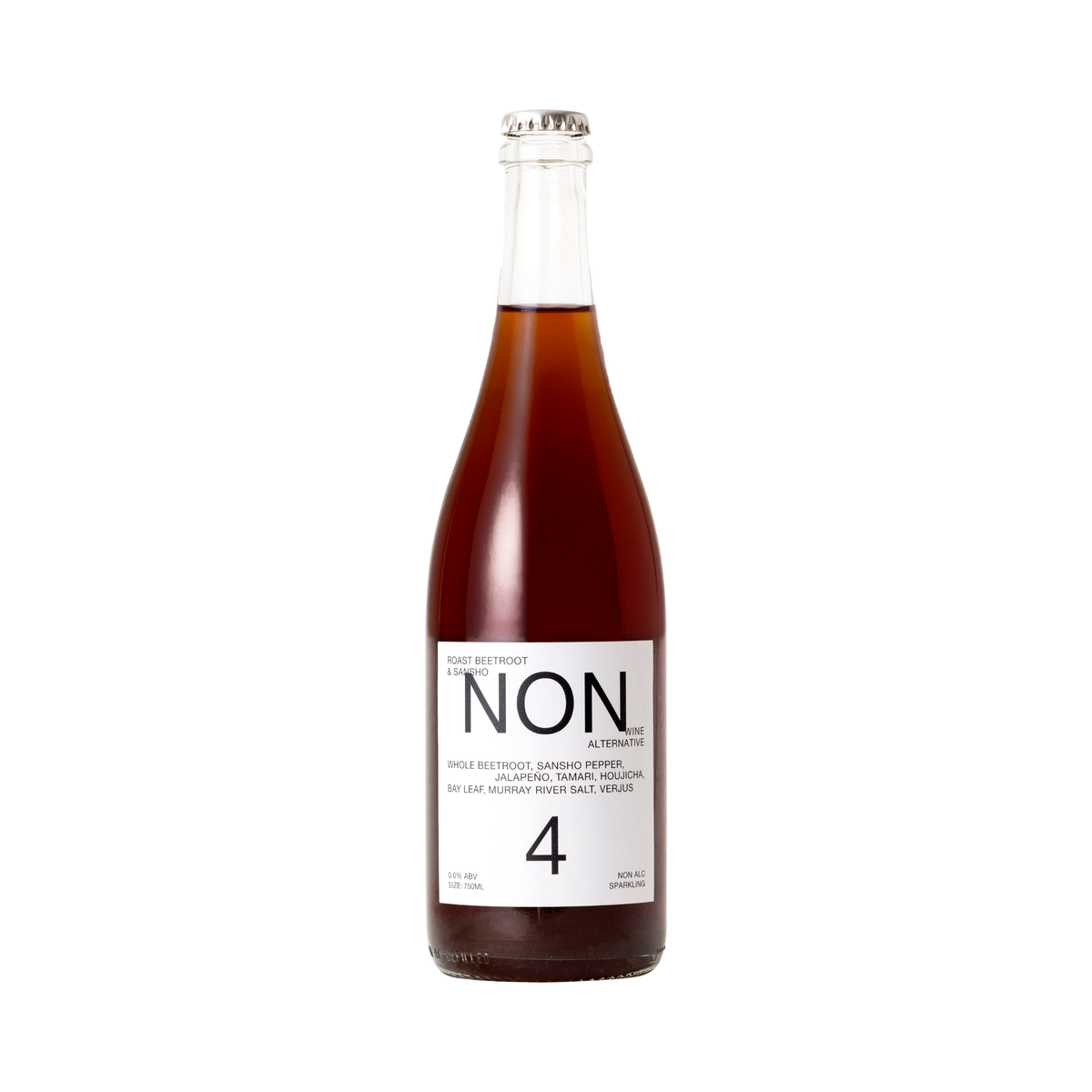 NON4 Roast Beetroot & Sansho bottle