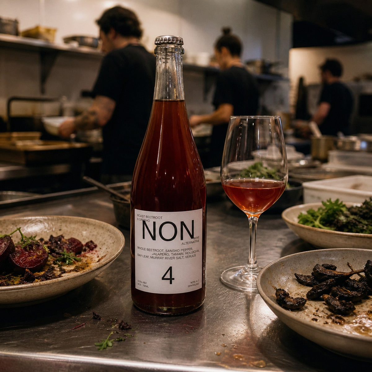 NON4 — Late One