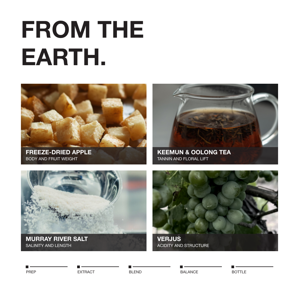 NON8 Torched Apple & Oolong how it's made