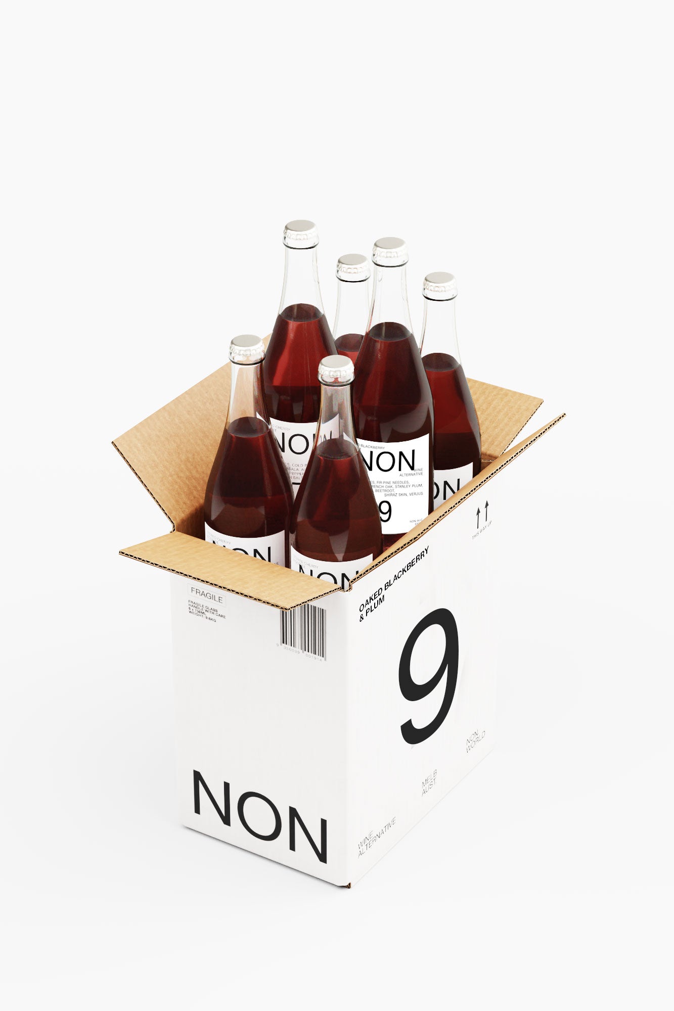 NON9 Oaked Blackberry & Plum 6 Pack